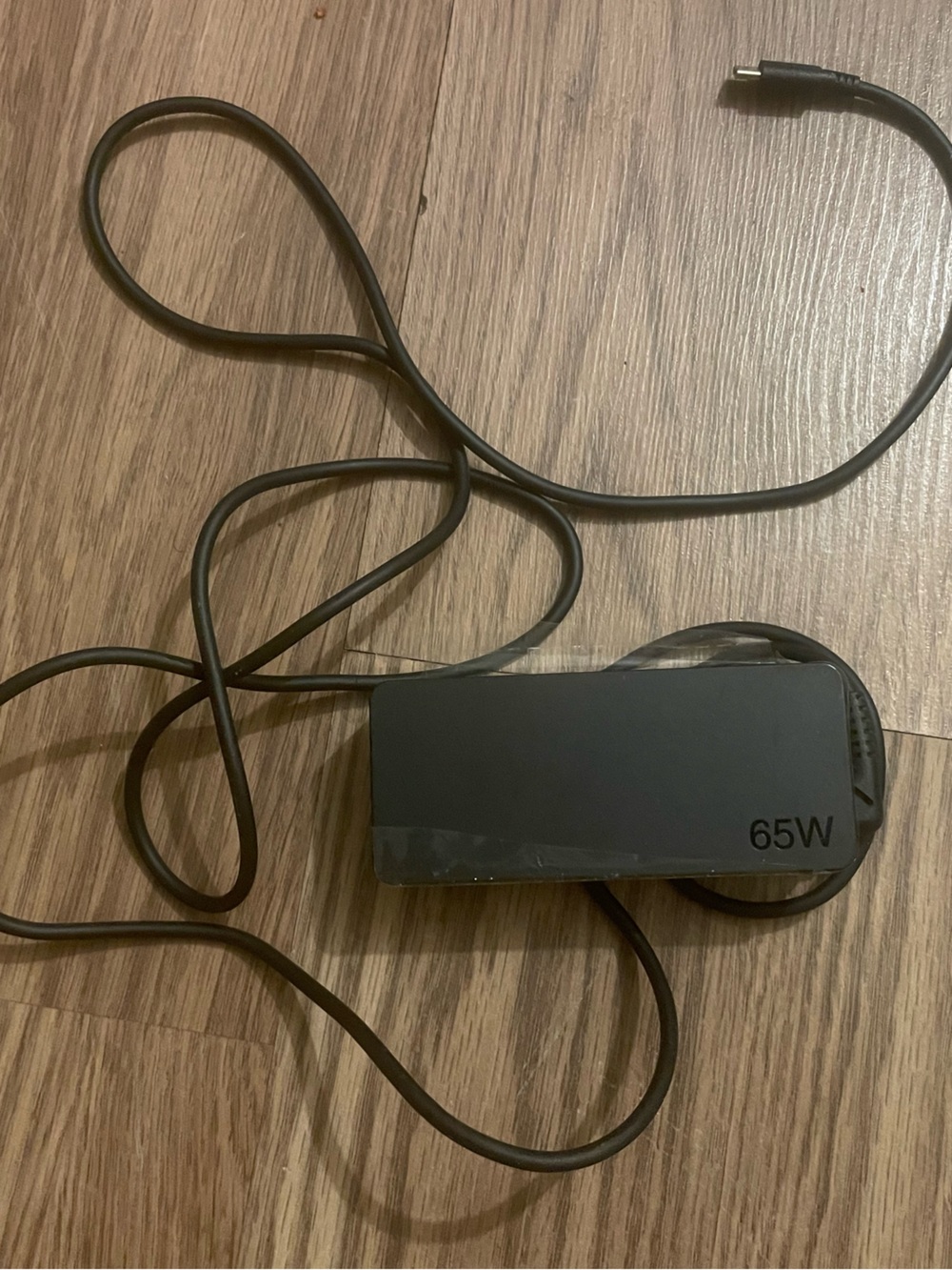 65W Black Laptop Power Adapter Charger